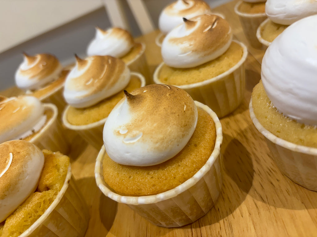 Lemon Meringue Cupcakes