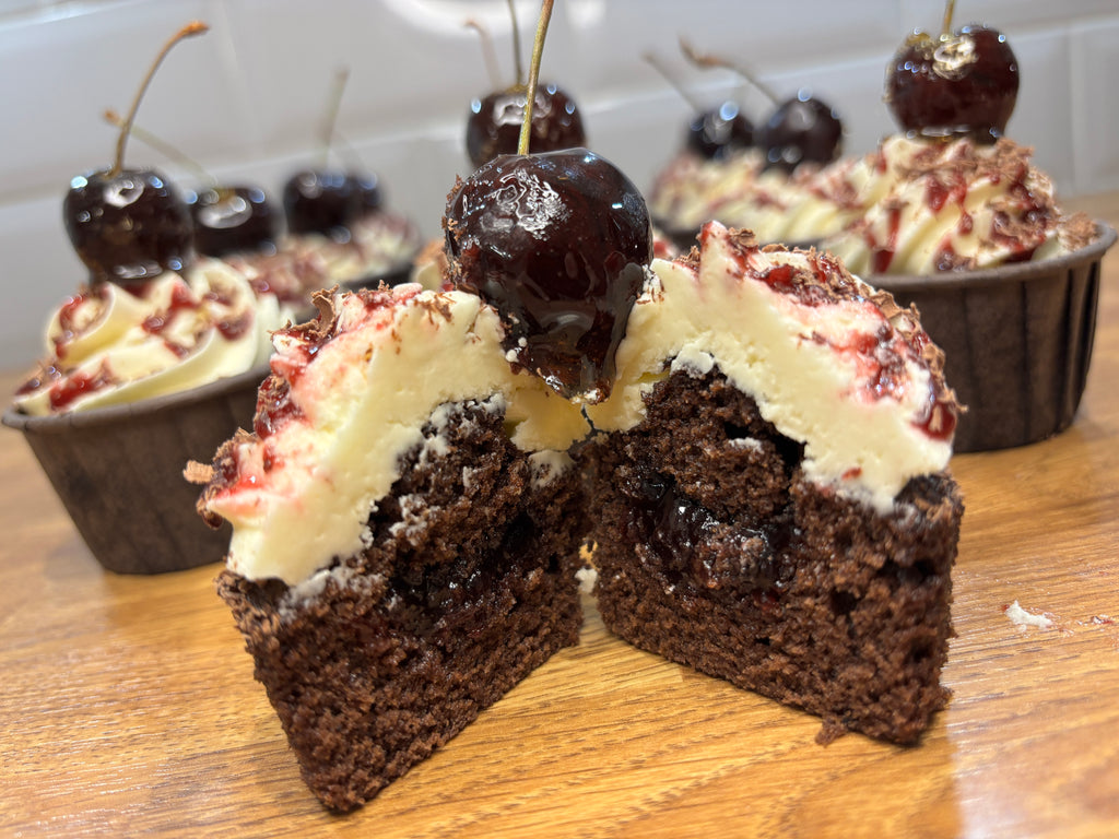 Black Forest Cupcakes