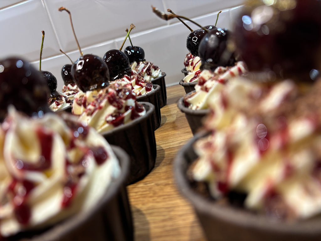 Black Forest Cupcakes