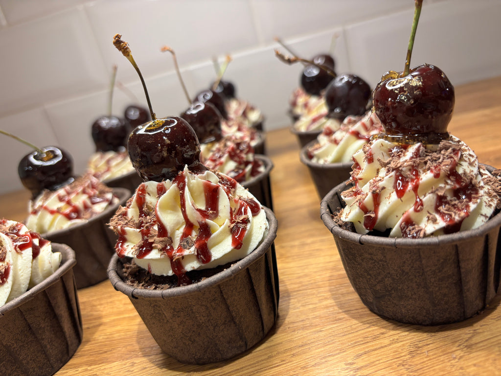 Black Forest Cupcakes