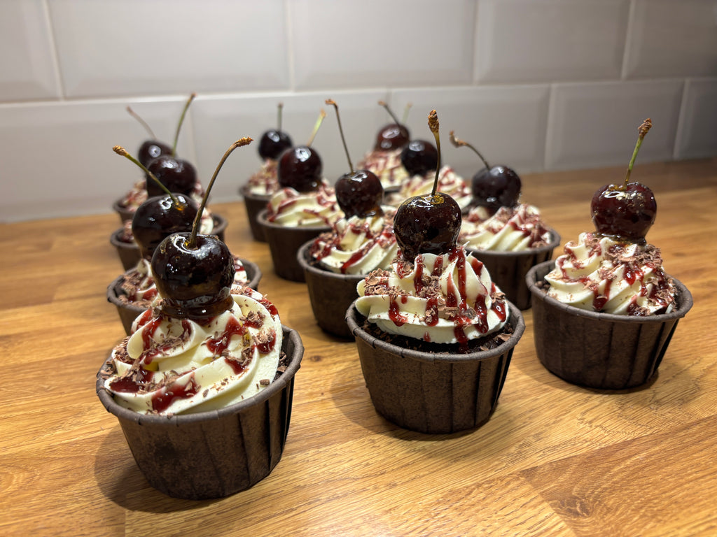 Black Forest Cupcakes