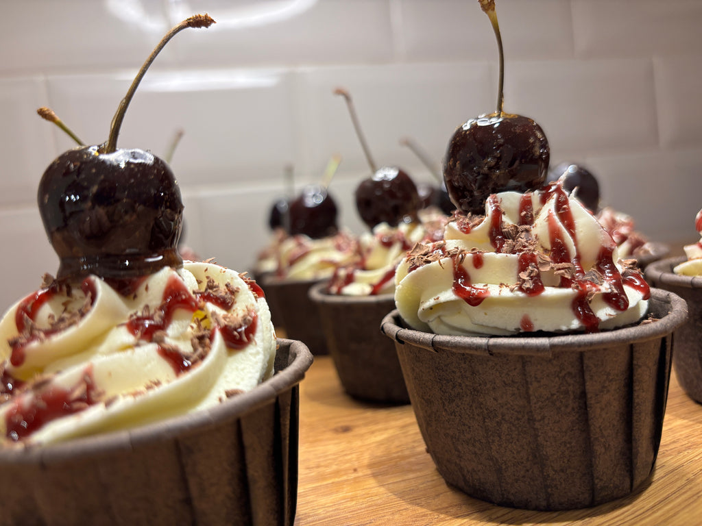 Black Forest Cupcakes